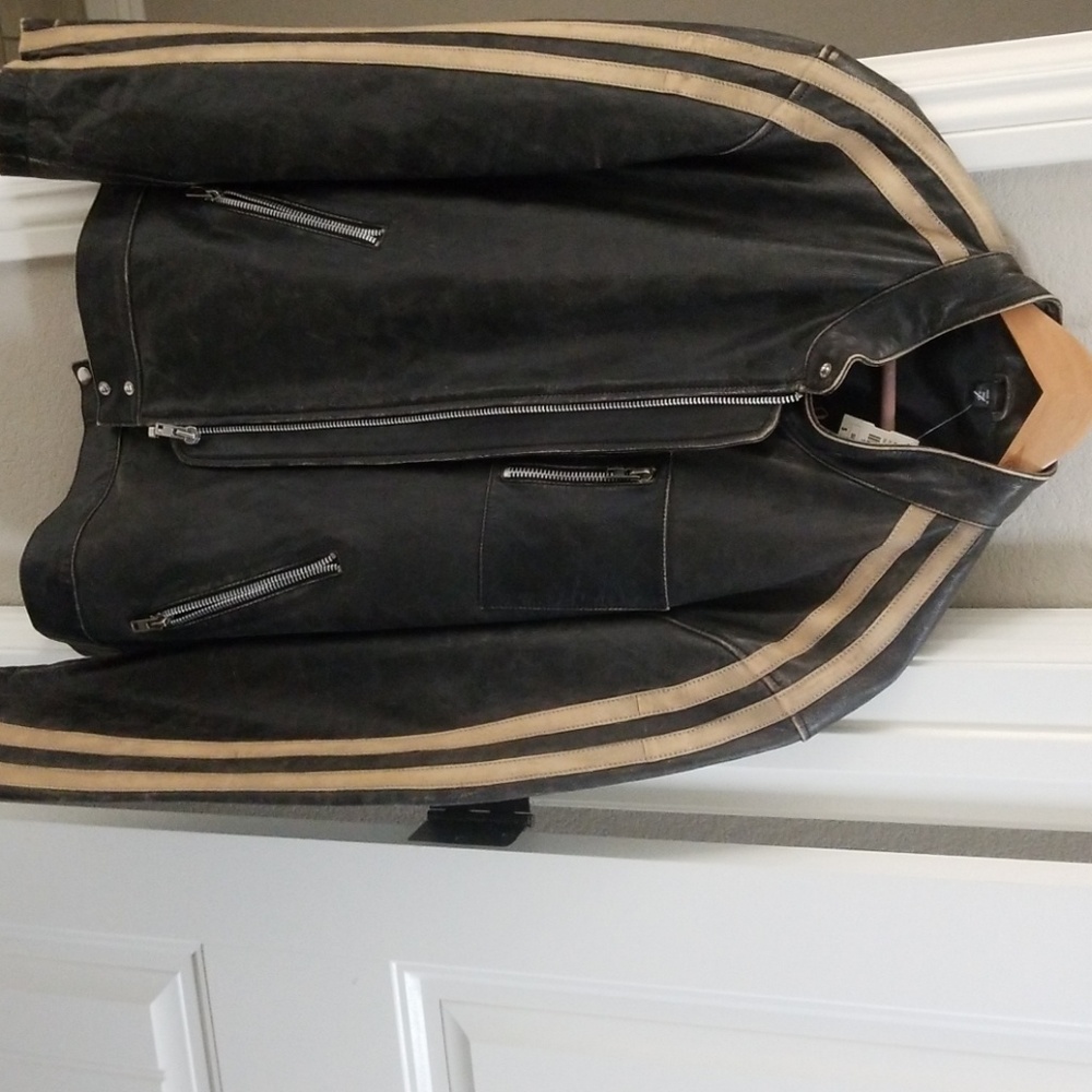Leather Motorcycle jacket